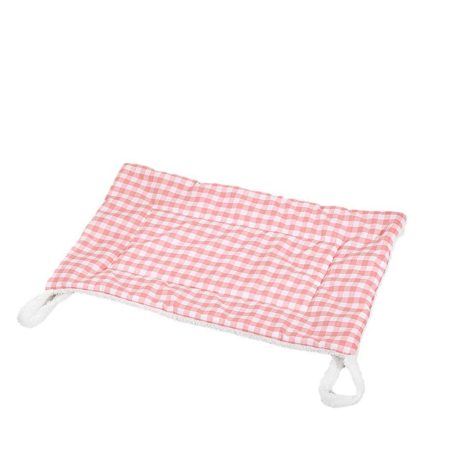 Fixed Pet Cage Mat Dog Sleeping Mat Kennel Four Season Models Cat Nest Warm Mat Pet Supplies