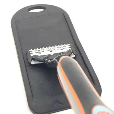 Black Shaver Sharpener Tool Blade Cleaner