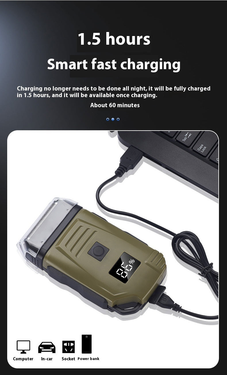 Reciprocating Shaver Electric Shaving Head Artifact