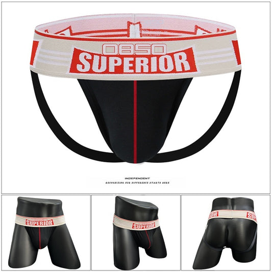 Free Off Double T-back Hip-exposed Sexy Performance Underwear