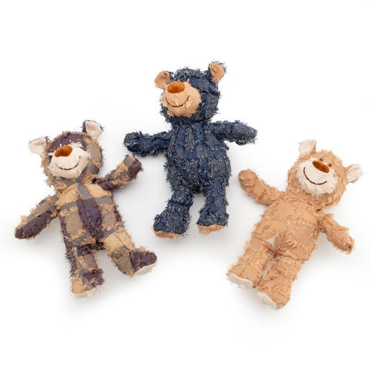 Indestructible Robust Bear, 2024 New Indestructible Squeaky Toys For Dogs, Durable Squeaky Dog Toys For Heavy Chewers, Interactive Dog Toys