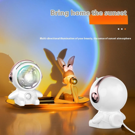 Sunset Projection Rainbow Sunset Ambience Light