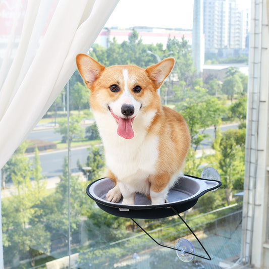 Sucker Window Sill Nest Round Cat Nest Sun-drying Cat Bed Pet Bed