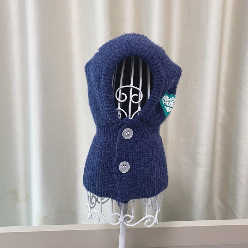 New Fashion Pet Autumn And Winter Knitted Hat