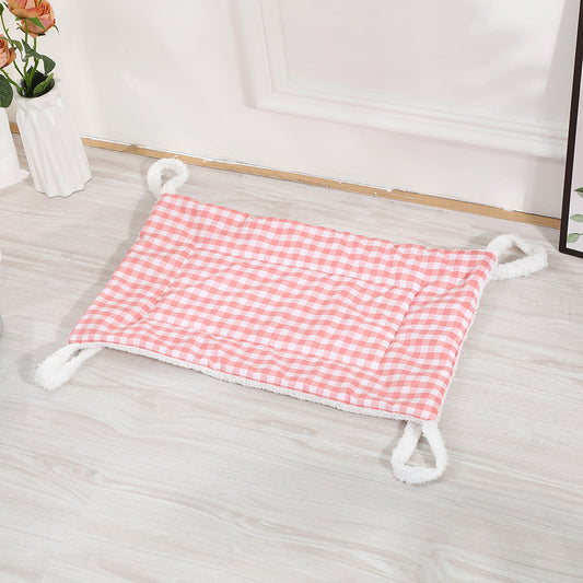 Fixed Pet Cage Mat Dog Sleeping Mat Kennel Four Season Models Cat Nest Warm Mat Pet Supplies