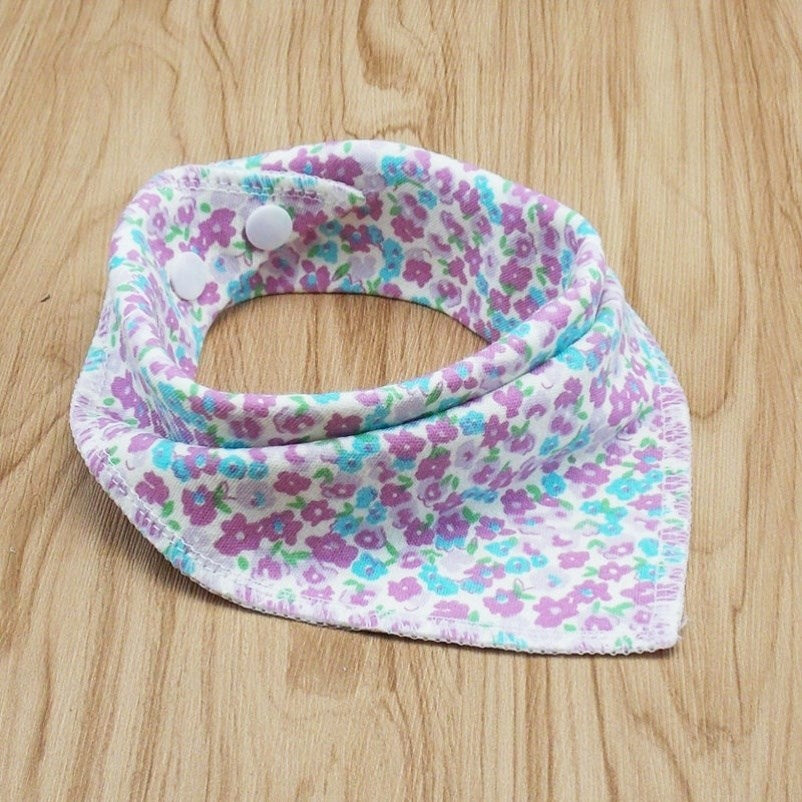 Cat and dog triangle scarf