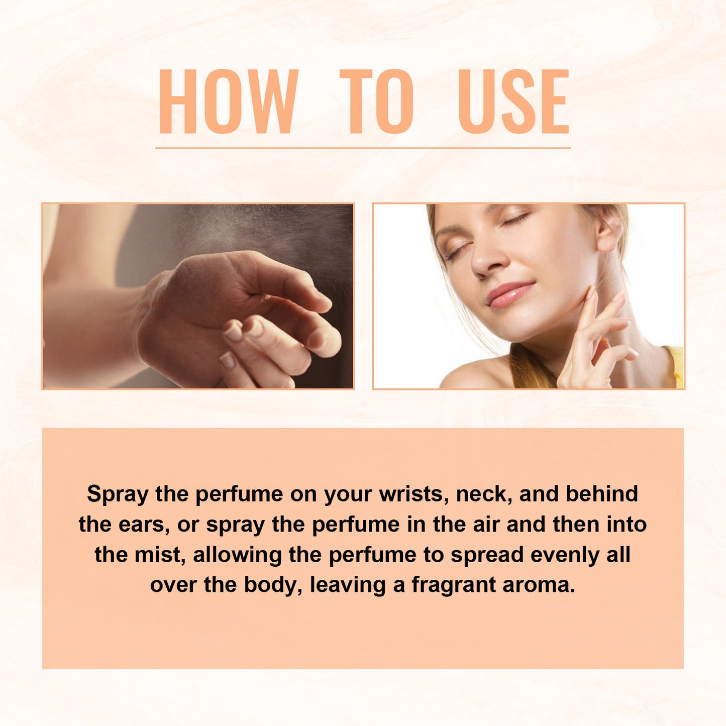 Soft Vanilla Shimmer Fragrance Mist, Lasting Fragrance Fresh And Natural Couples Date With Fragrance To Bring Atmosphere Encounter