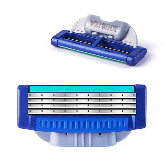 Shaver 4-layer Men's Shaver-piece Manual Replacement Tool Holder Universal Three-layer Series