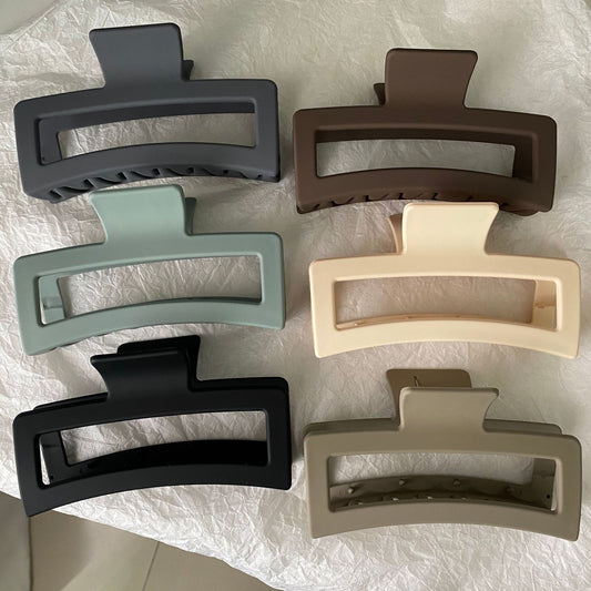 Extra Large 13cm Simple Retro Frosted Temperament