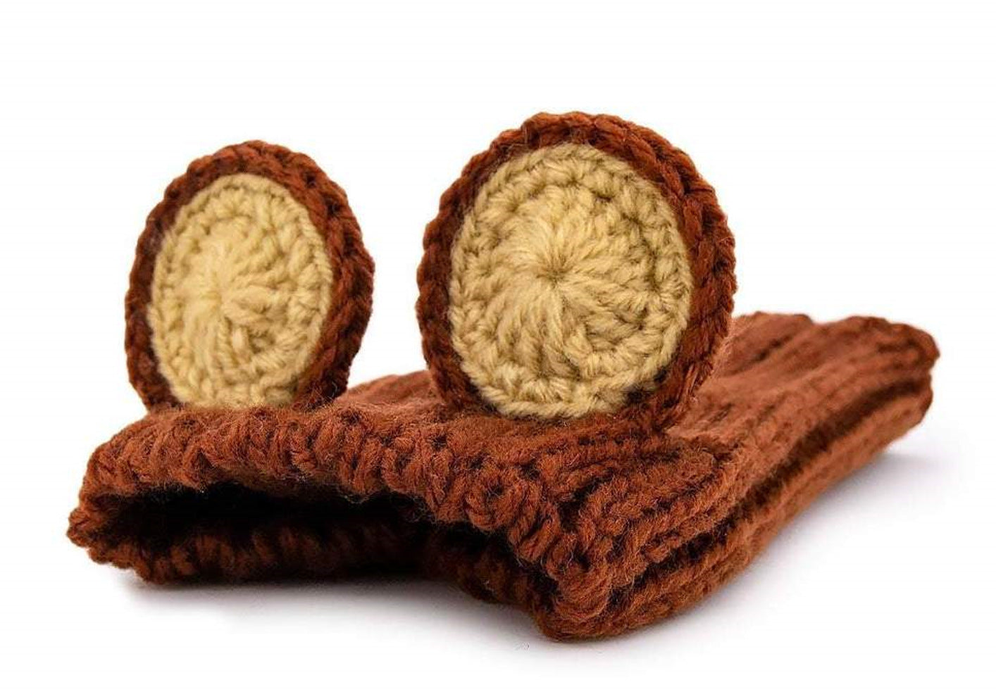 Pet Dog Dinosaur Warm Windproof Halloween Knitted Hat Head Cover