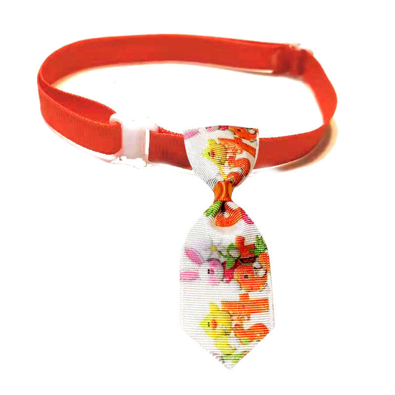 New Easter Pet Bow Tie Headwear Set