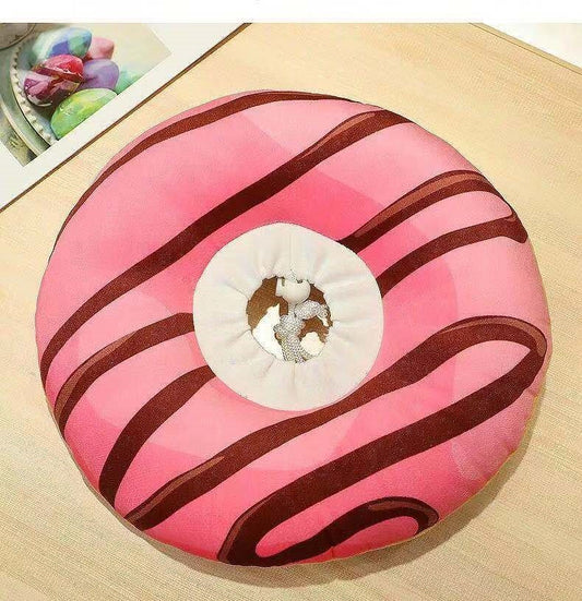 Pet cat collar protective ring