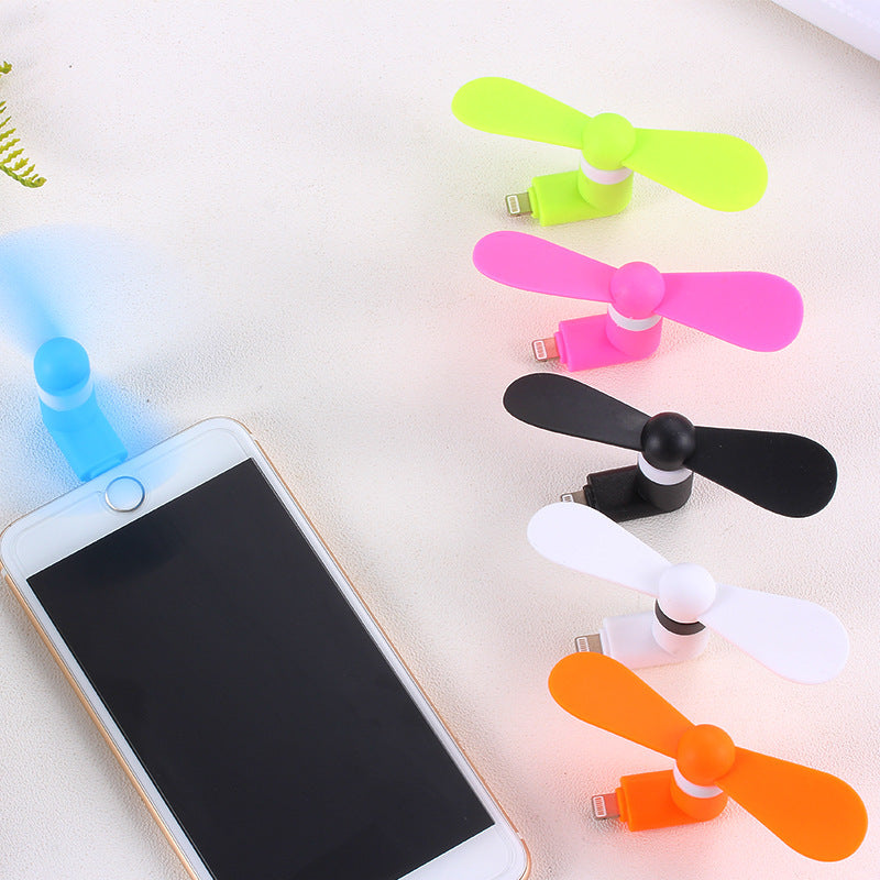 Compatible With Apple, Laptop Charging USB Mini Fan For Android