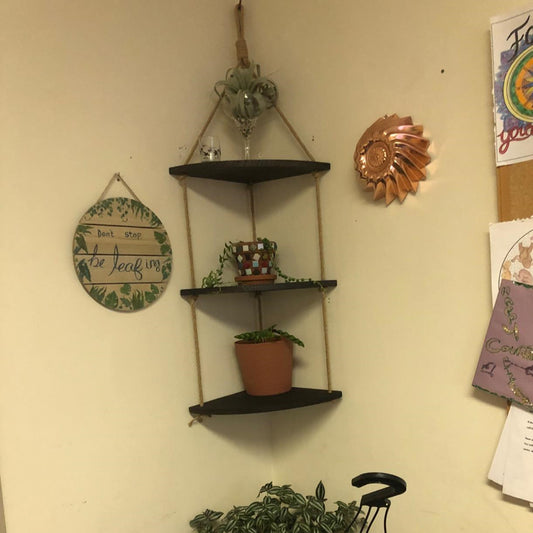 Solid wood wall hanging decorative frame