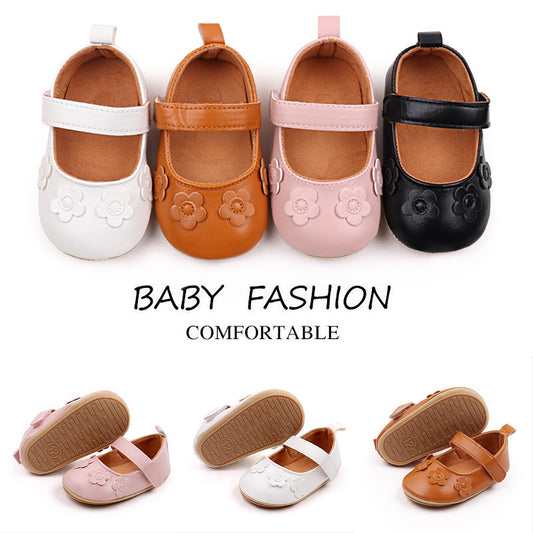 Flower Baby Soft Bottom Non-slip Toddler Shoes