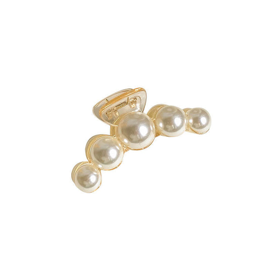 Pearl Hair Headgear Air Shark Clip