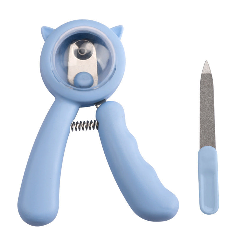 Pet Cat Dog Professional Nail Clipper Cutter With Sickle Stainless Steel Grooming Scissors Clippers For Pet Claws Dog Supplies
