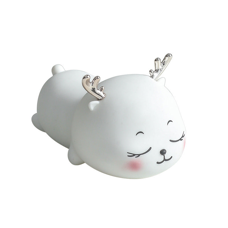 Silicone Night Light In Children's Bedroom