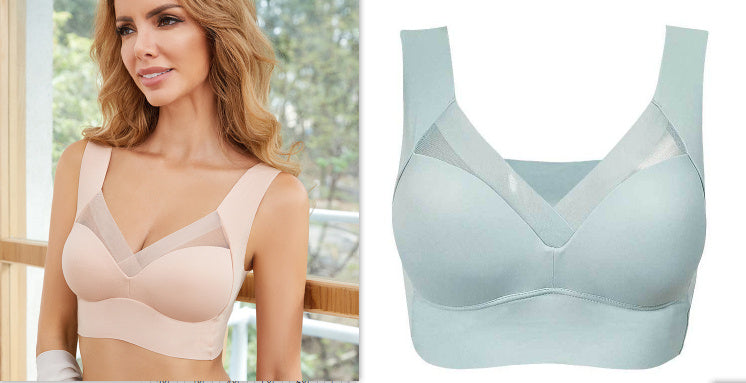 Receiving Breast Bra Without Steel Ring Ladies Vest Underwear