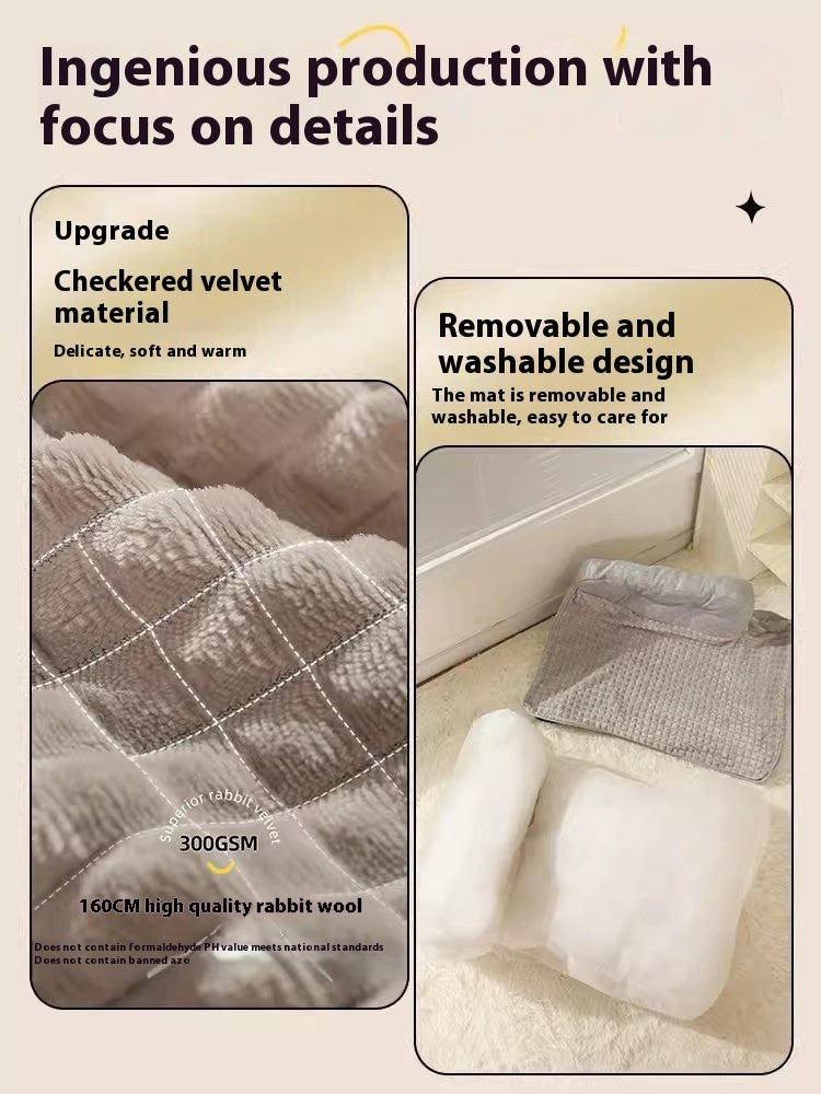 Cat Nest Four Seasons Universal Removable And Washable Pet Bed