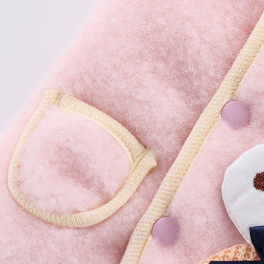 Pet Dog Cat Clothes Autumn And Winter Teddy