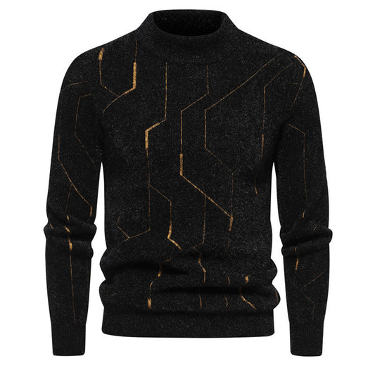 Autumn And Winter Round Neck Sweater Boy's Undershirt