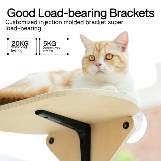 Cat Scratch Trees Non-covering Glass Wall Chamfer