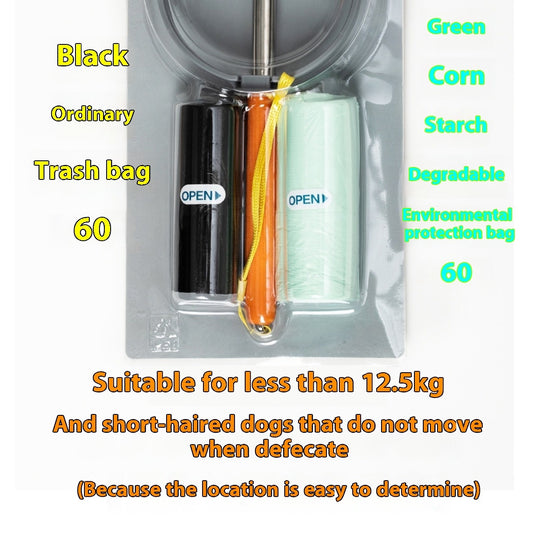 Dog Pooper Scooper Selected Second Generation Bedpan Pets Caught In The Air