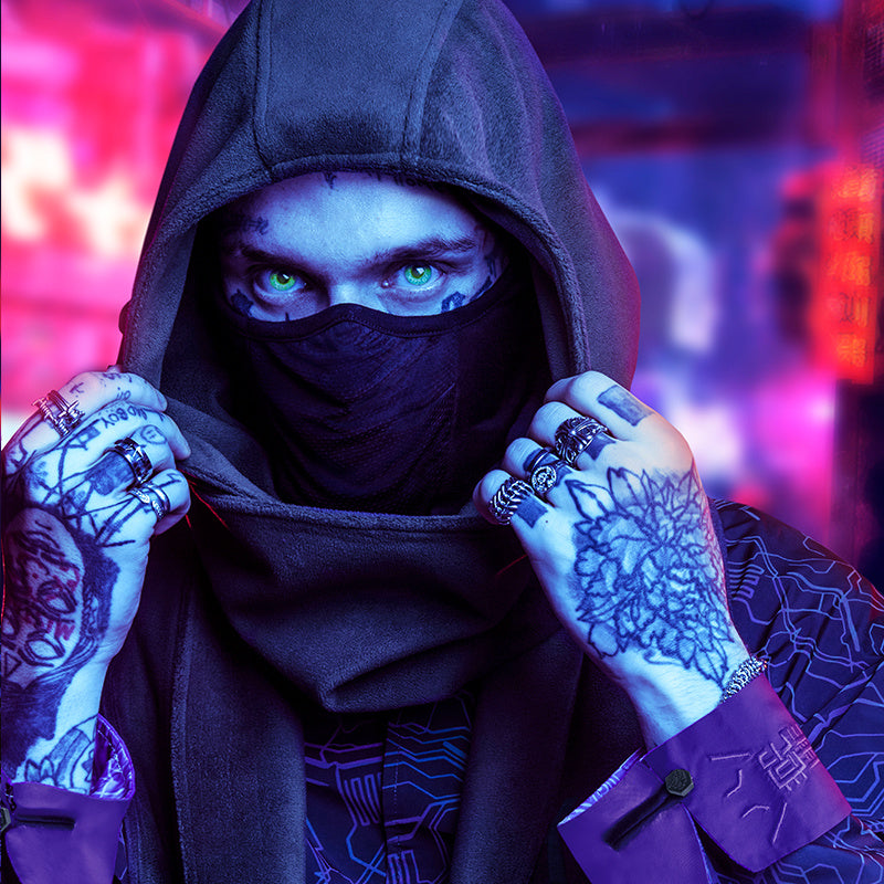 Anti Haze Sports Mask Windproof And Breathable Scarf