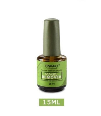 Nail Polish Burst Magic Nail Polish Remover Fast Soak Off Sticky Nail Gel Polish Degreaser Cleaner