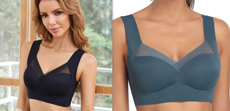 Receiving Breast Bra Without Steel Ring Ladies Vest Underwear
