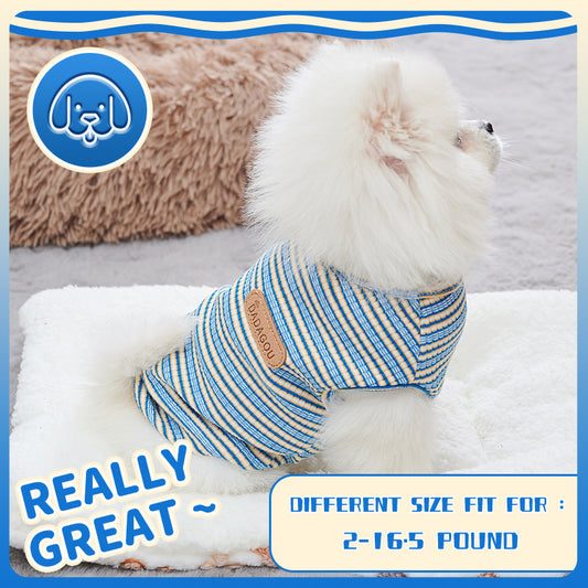 New Arrival Cooling Vest For Dog Designer Dog Clothes Chihuahua Small Dog Summer Pet Items Dog Pet Shirt Dog Fashion Outfit