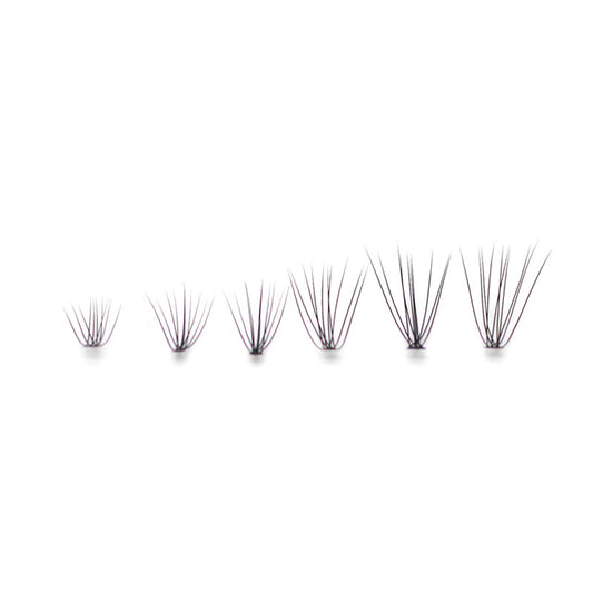 0.1 Thick Single Cluster 10 Scarecrow Planting Grafted False Eyelashes