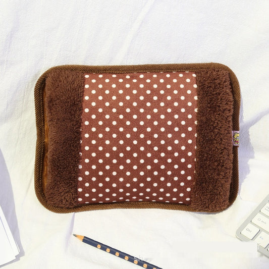 Cloth Charging Hot-water Bag Double Plug