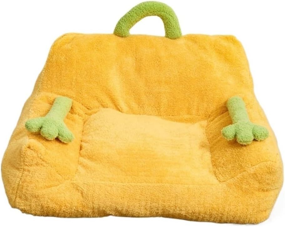 Pet Nest Multi-Color Cute Wind Cartoon Cat Nest Dog Nest Sofa Nest Suitable Small And Medium-Sized Cats And Dogs Four Seasons Washable Small Pet Bed