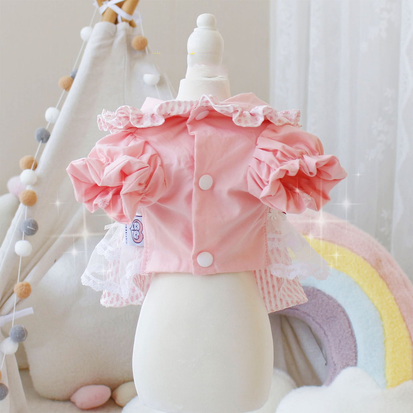 Dog Fashion Personality Cloud Pattern Dress