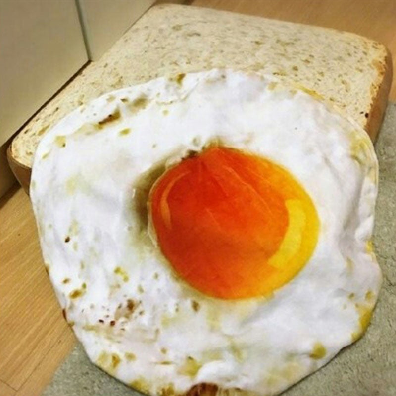 Poached egg quilt