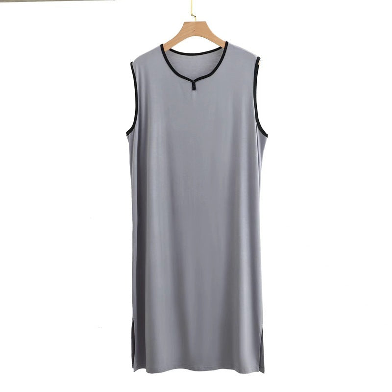 Summer Men's Thin Modal Nightdress
