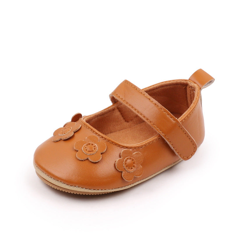 Flower Baby Soft Bottom Non-slip Toddler Shoes
