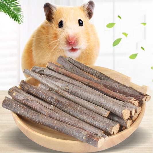 Dried Branches Rabbit Chinchilla Hamster Treats