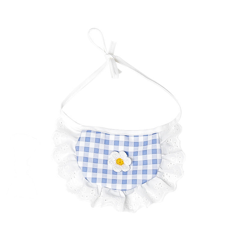Summer Lace Faux Paw Corgi Teddy Sun Hat