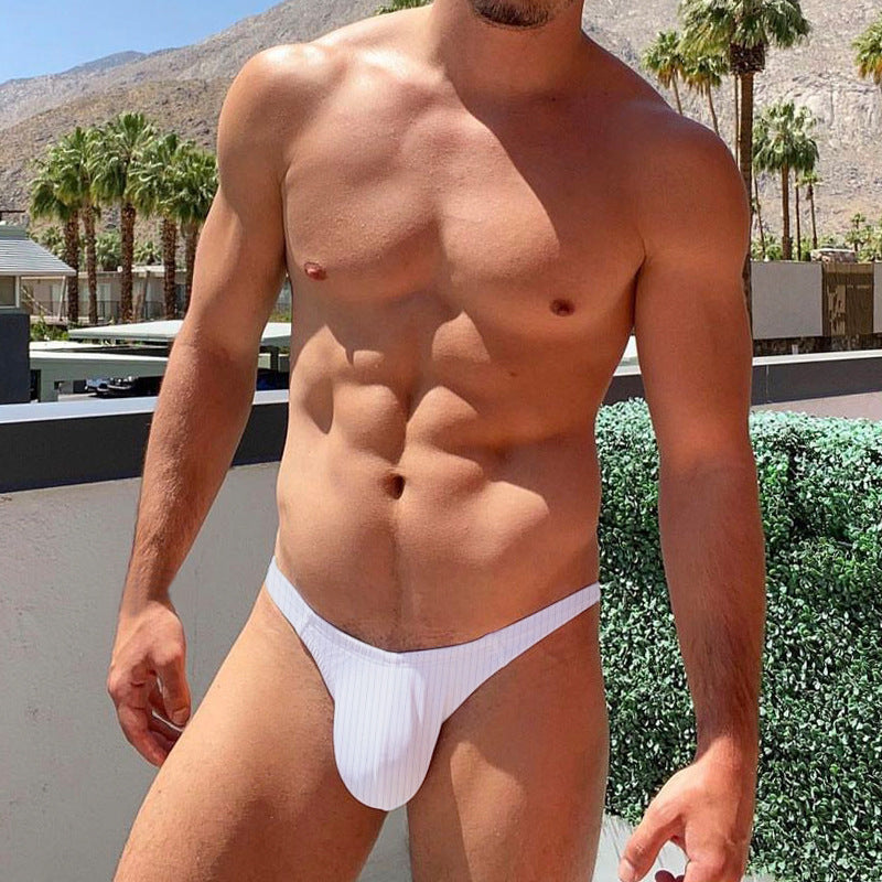Small Briefs Thread Cotton Breathable Sports Shorts