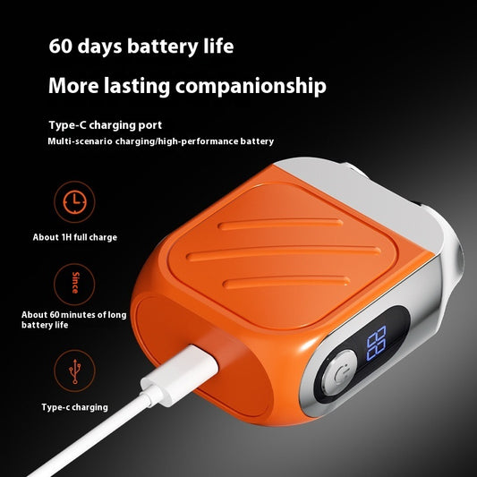 Washable Mini Rechargeable Double-headed Magnetic Suction