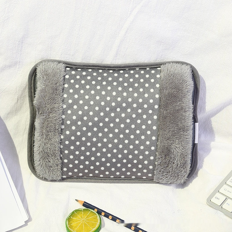 Cloth Charging Hot-water Bag Double Plug