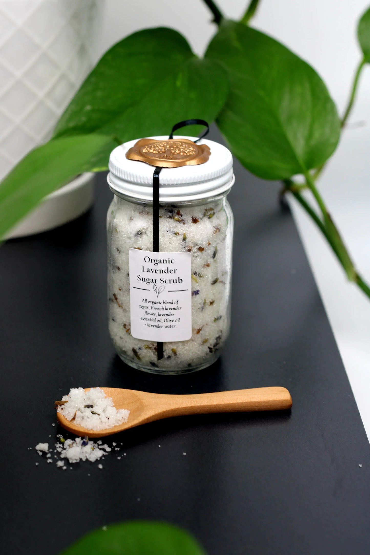 Organic French Lavender Sugar Scrub