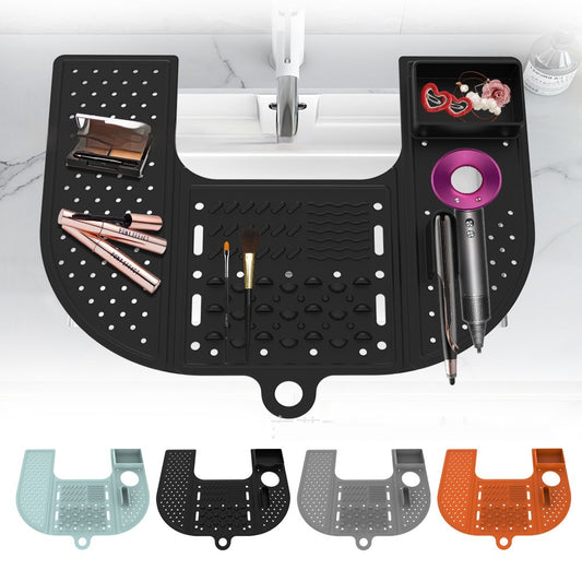 Foldable Sink Dresser Tool Pad Silicone