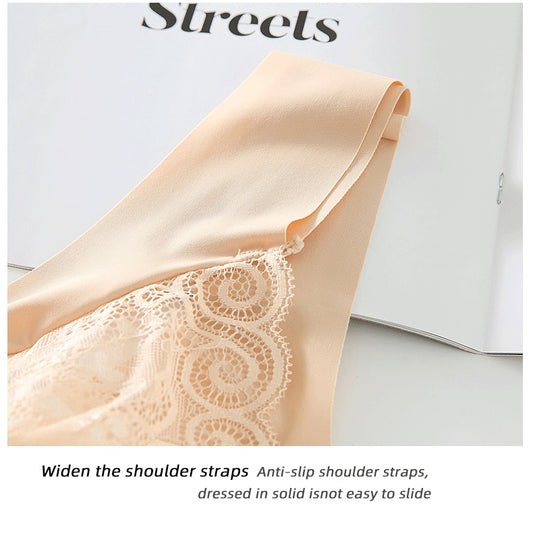 Push Up Bra Without Rims And Anti-sagging Breasts