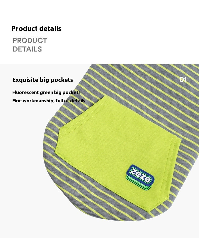 Pet Sweater Winter Warm Pet Clothes Cat For Common Dogs Vest Jacket