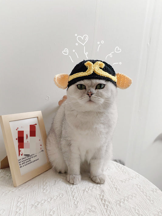 Pig Bajie Cat Head Cover Cute