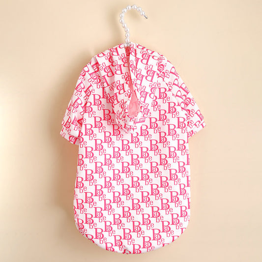 Wholesale Cat Clothing Cross-border Source Letters